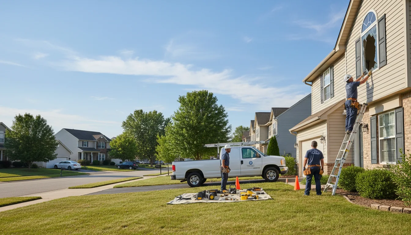 Expert window installer providing residential service in Riegelsville, PA